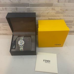 Forever Fendi Fisheye Strap Watch
